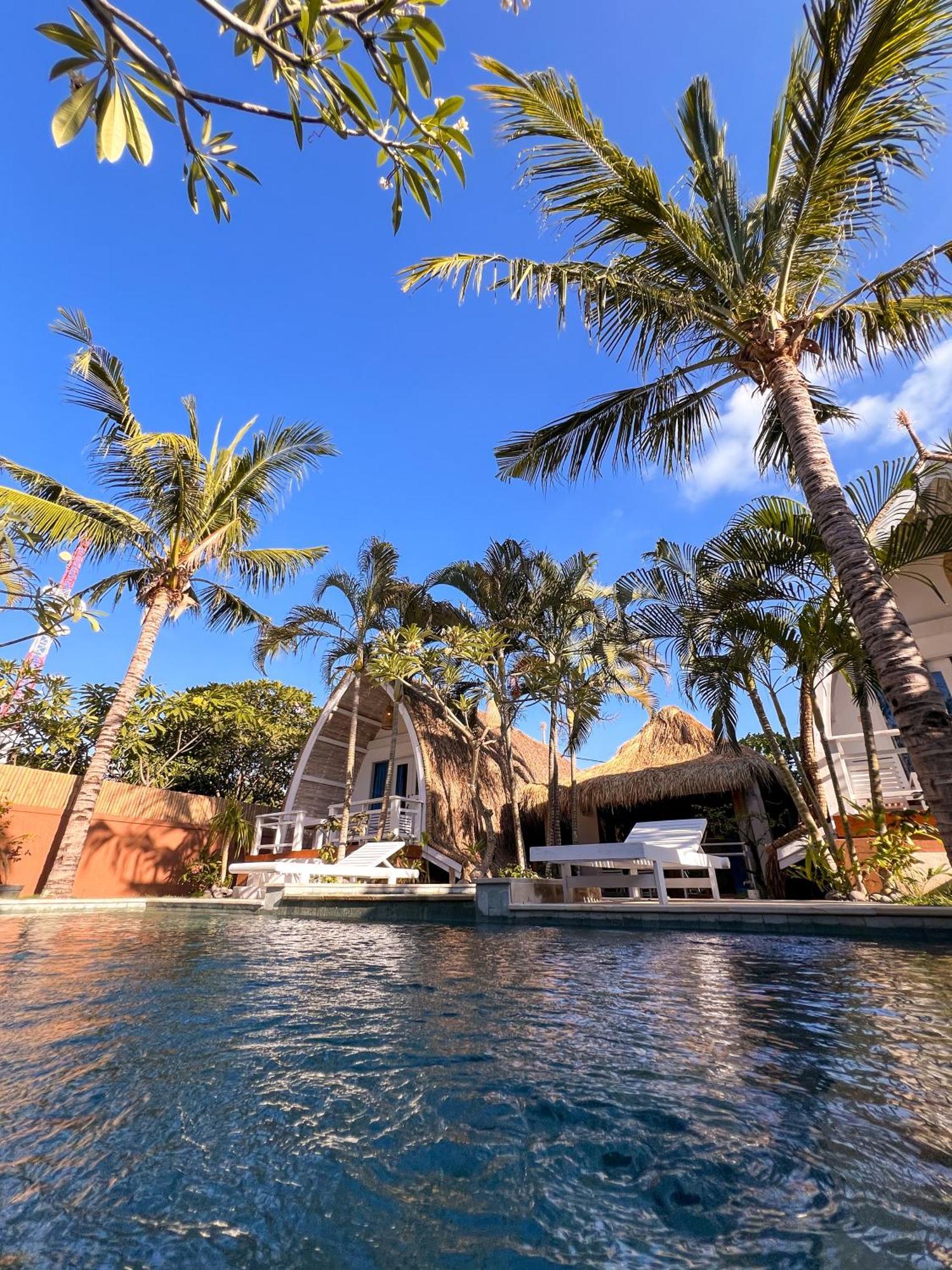 Coconut Dream Villas Гили Траванган Экстерьер фото