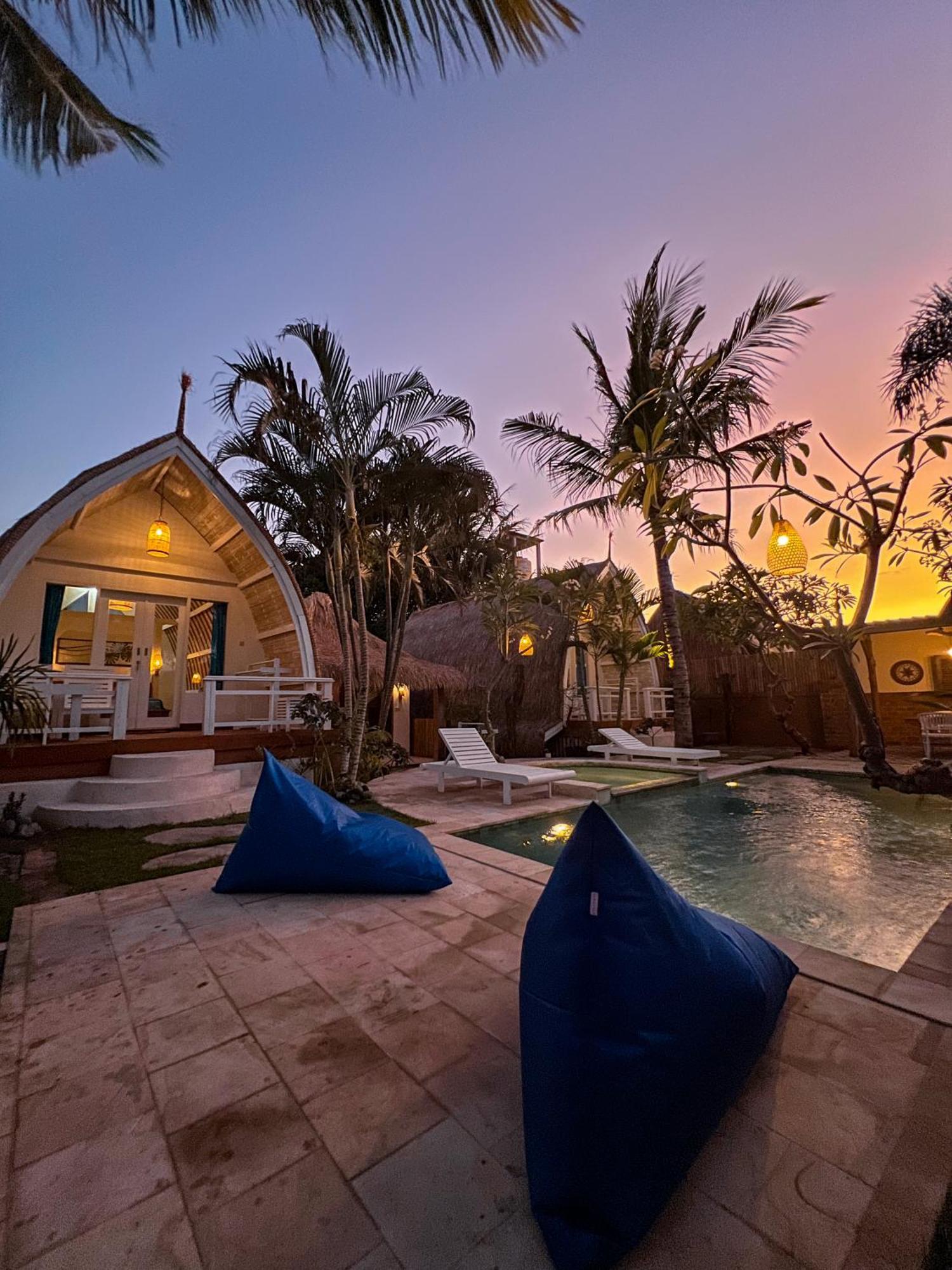Coconut Dream Villas Гили Траванган Экстерьер фото