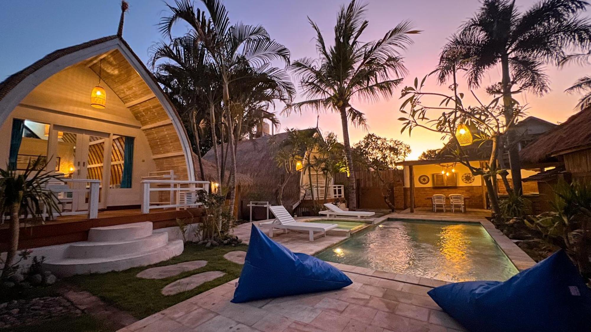 Coconut Dream Villas Гили Траванган Экстерьер фото