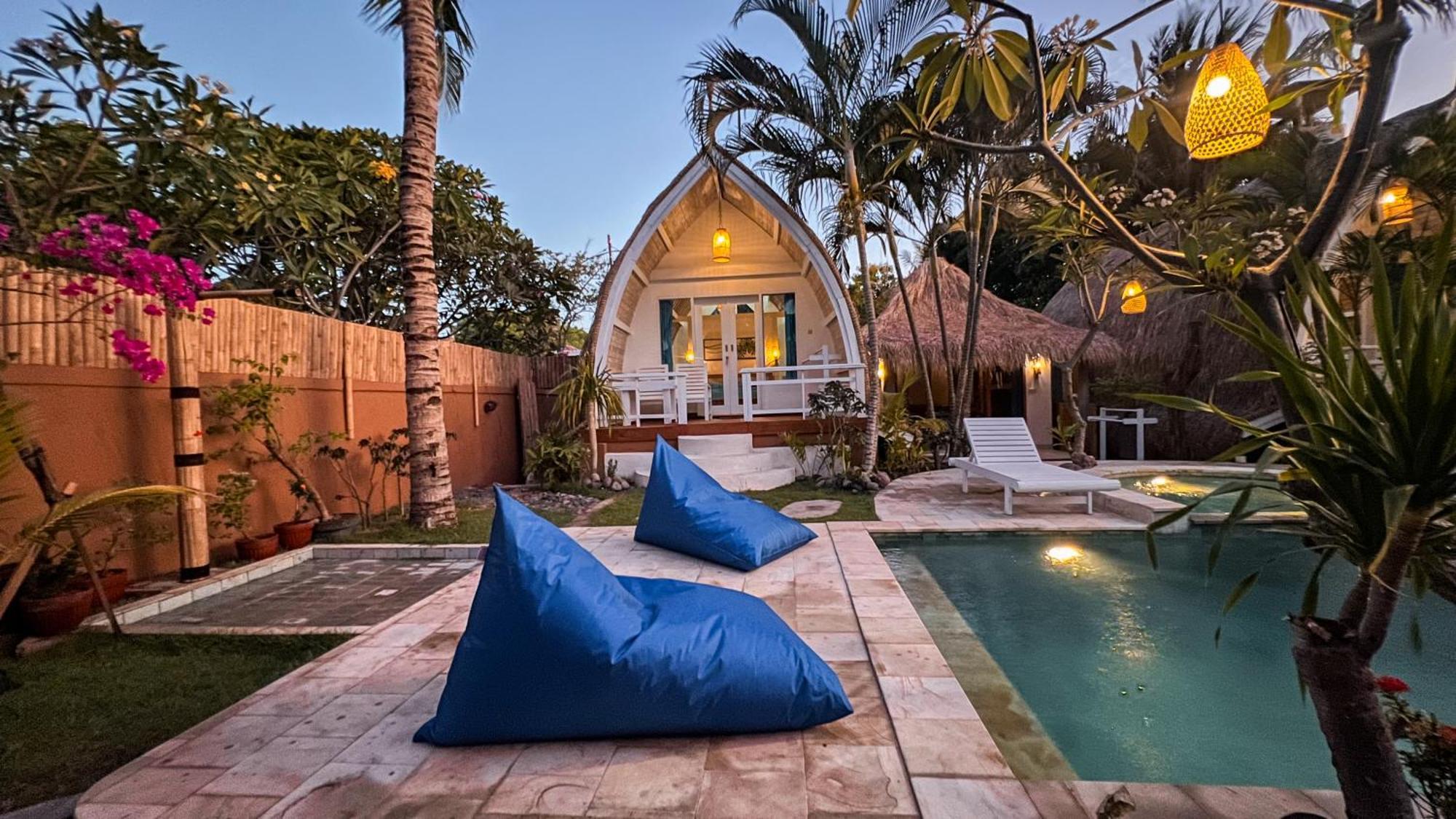 Coconut Dream Villas Гили Траванган Экстерьер фото