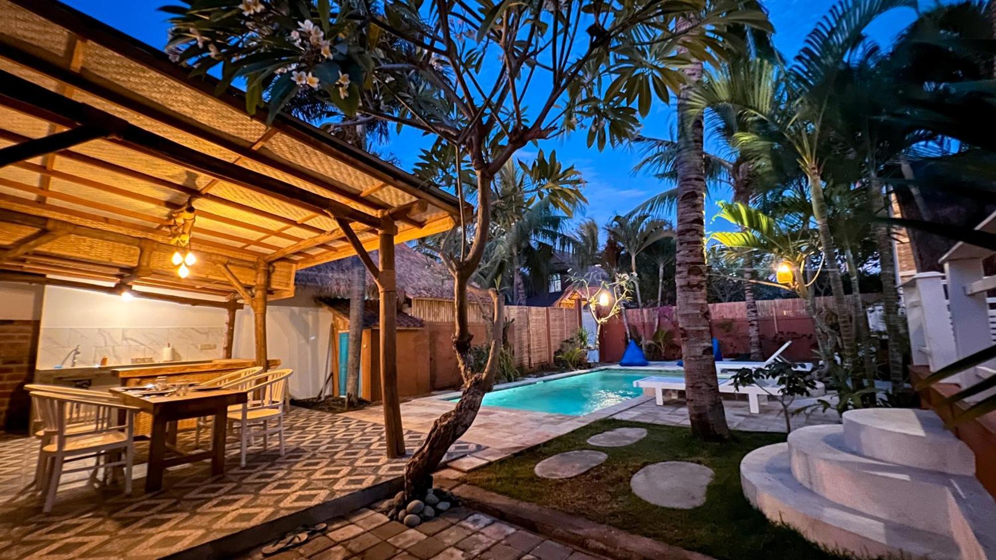 Coconut Dream Villas Гили Траванган Экстерьер фото