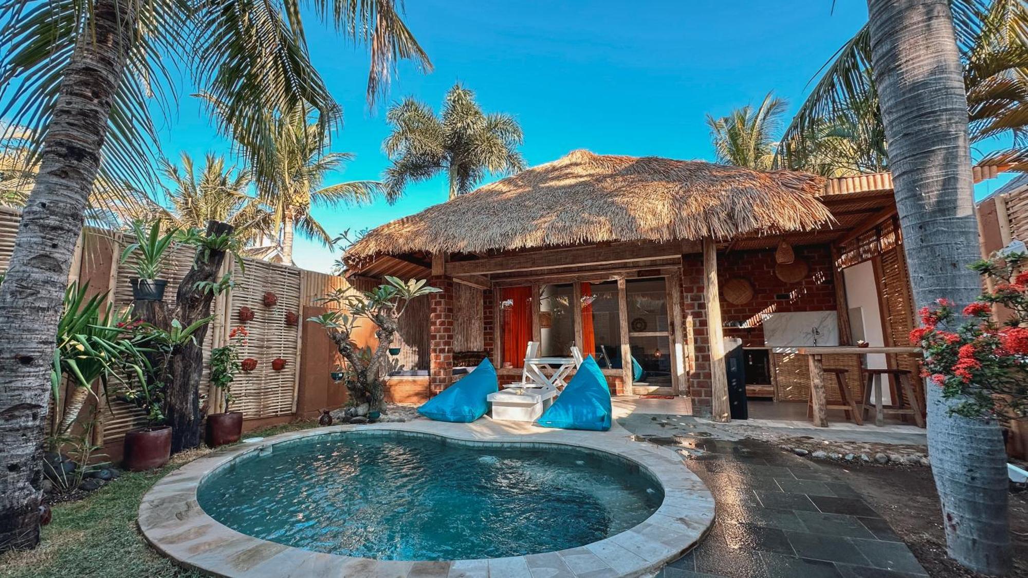 Coconut Dream Villas Гили Траванган Экстерьер фото