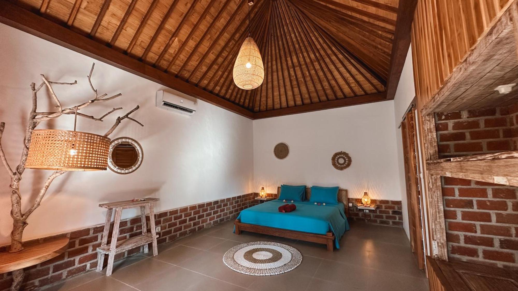 Coconut Dream Villas Гили Траванган Экстерьер фото