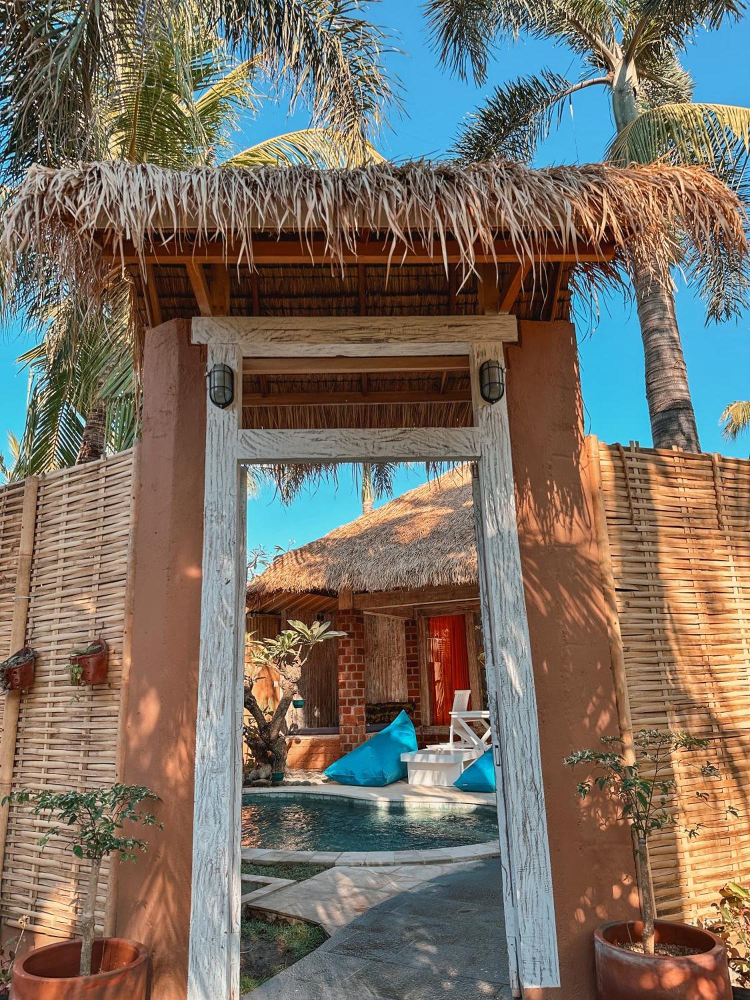 Coconut Dream Villas Гили Траванган Экстерьер фото