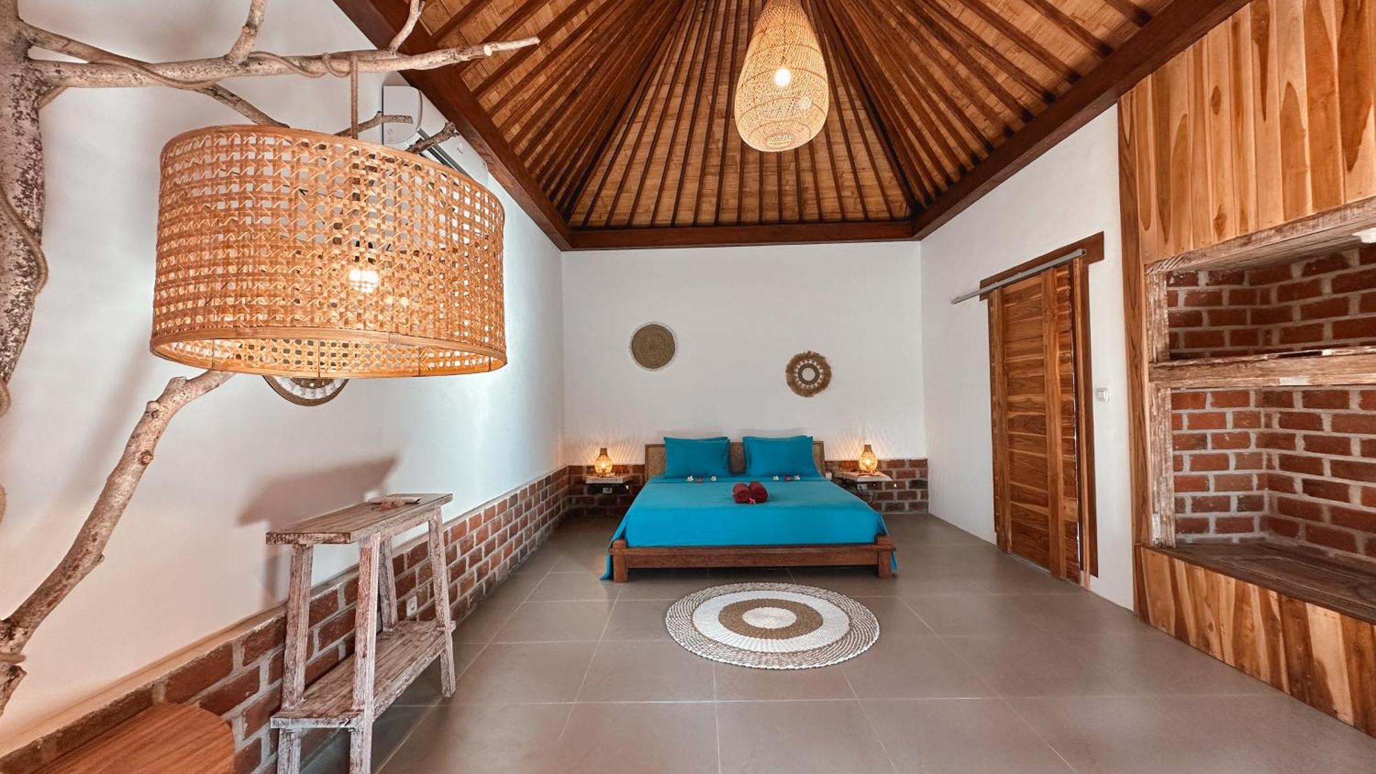 Coconut Dream Villas Гили Траванган Экстерьер фото