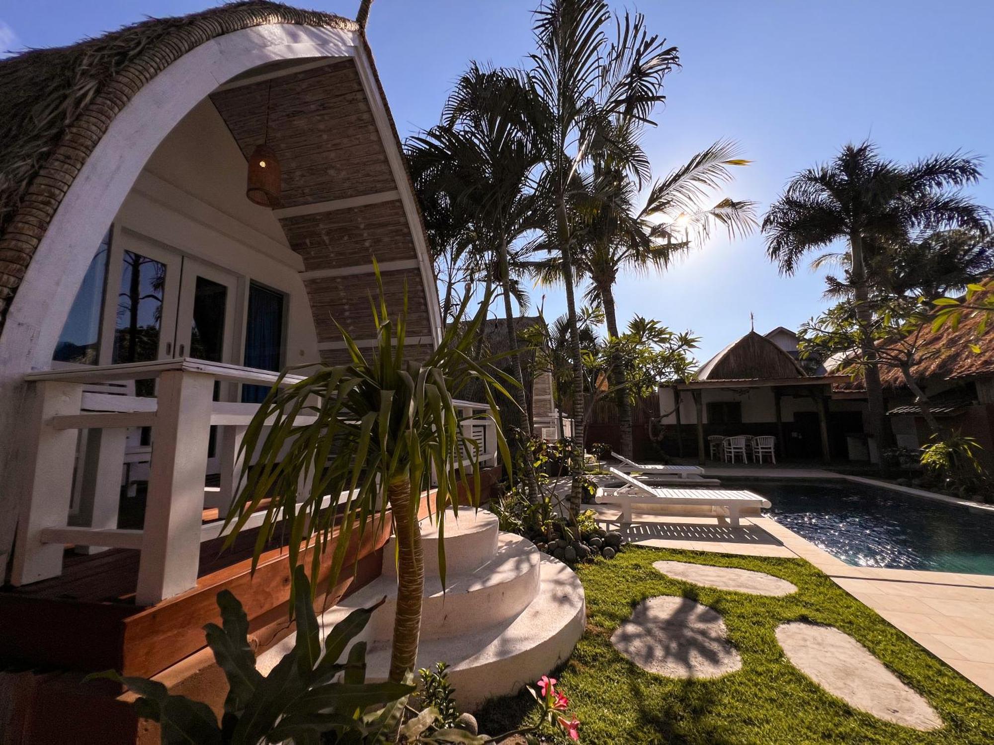 Coconut Dream Villas Гили Траванган Экстерьер фото